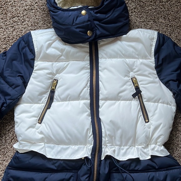 J. Crew colorblock chateau puffer with Primaloft - Picture 4 of 10